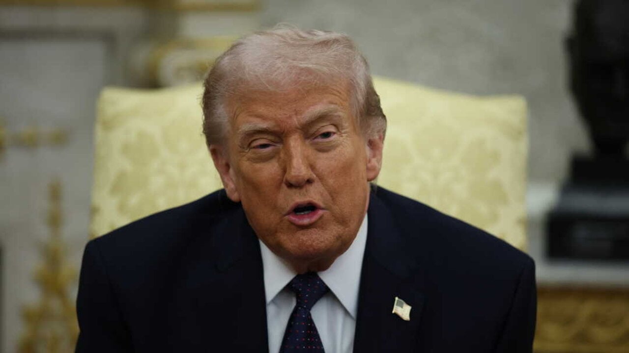 El presidente de los Estados Unidos, Donald Trump. Europa Press / Samuel Corum