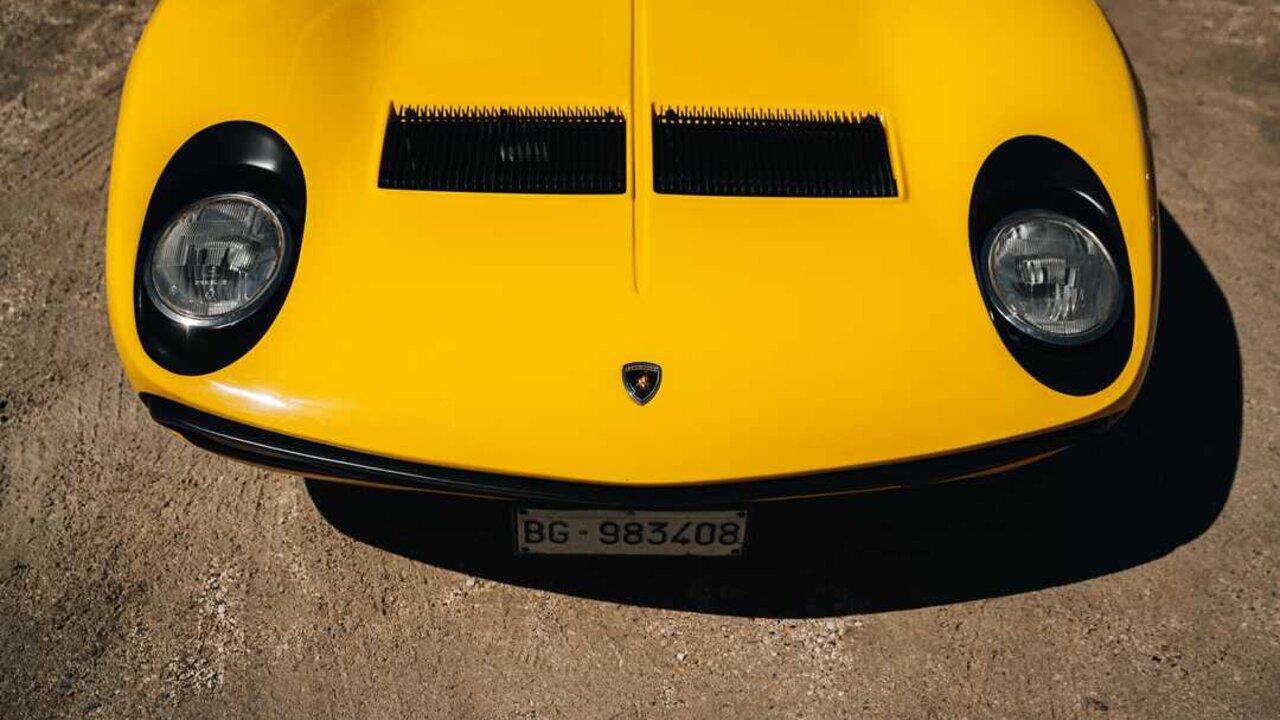 Lamborghini Miura frotnal