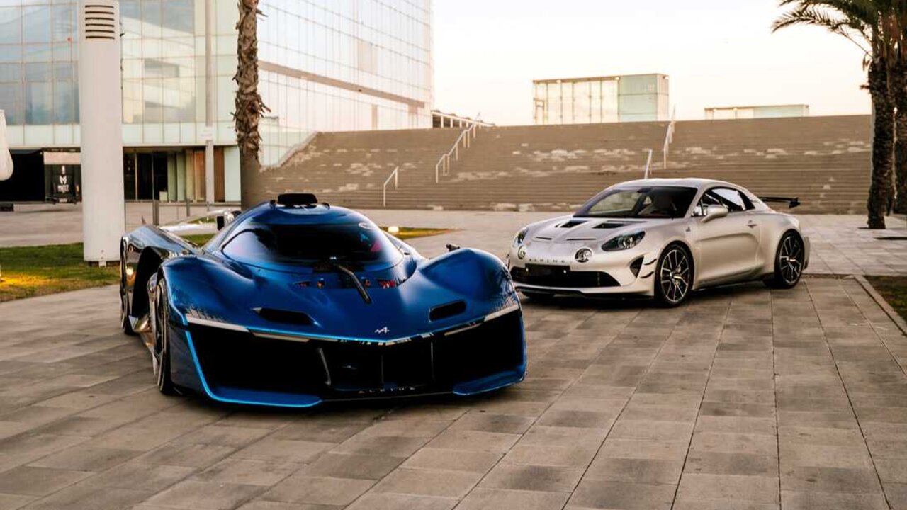 Futuro Alpine el&eacute;ctrico