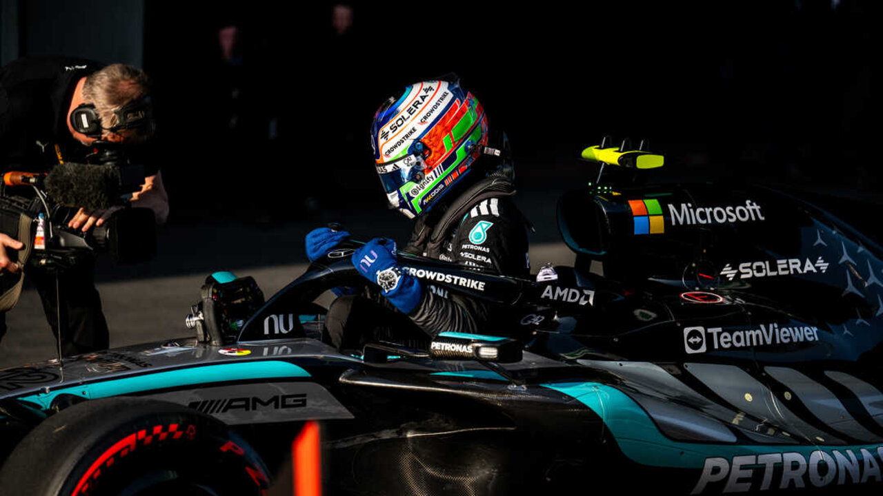 12 KIMI ANTONELLI Andrea (ita), Mercedes AMG F1 Team W17, action during the Formula 1 Heineken Chinese Grand Prix 2026, 2nd round of the 2026 Formula One World Championship from March 13 to 15, 2026 on the Shanghai International Circuit, in Shanghai, China - Photo Alberto Vimercati / DPPI