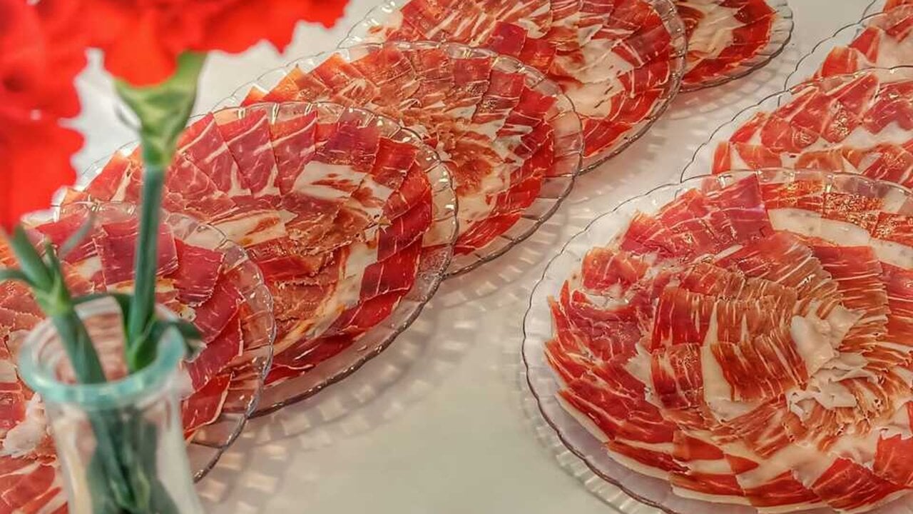 Platos de jam&oacute;n ib&eacute;rico. Europa Press
