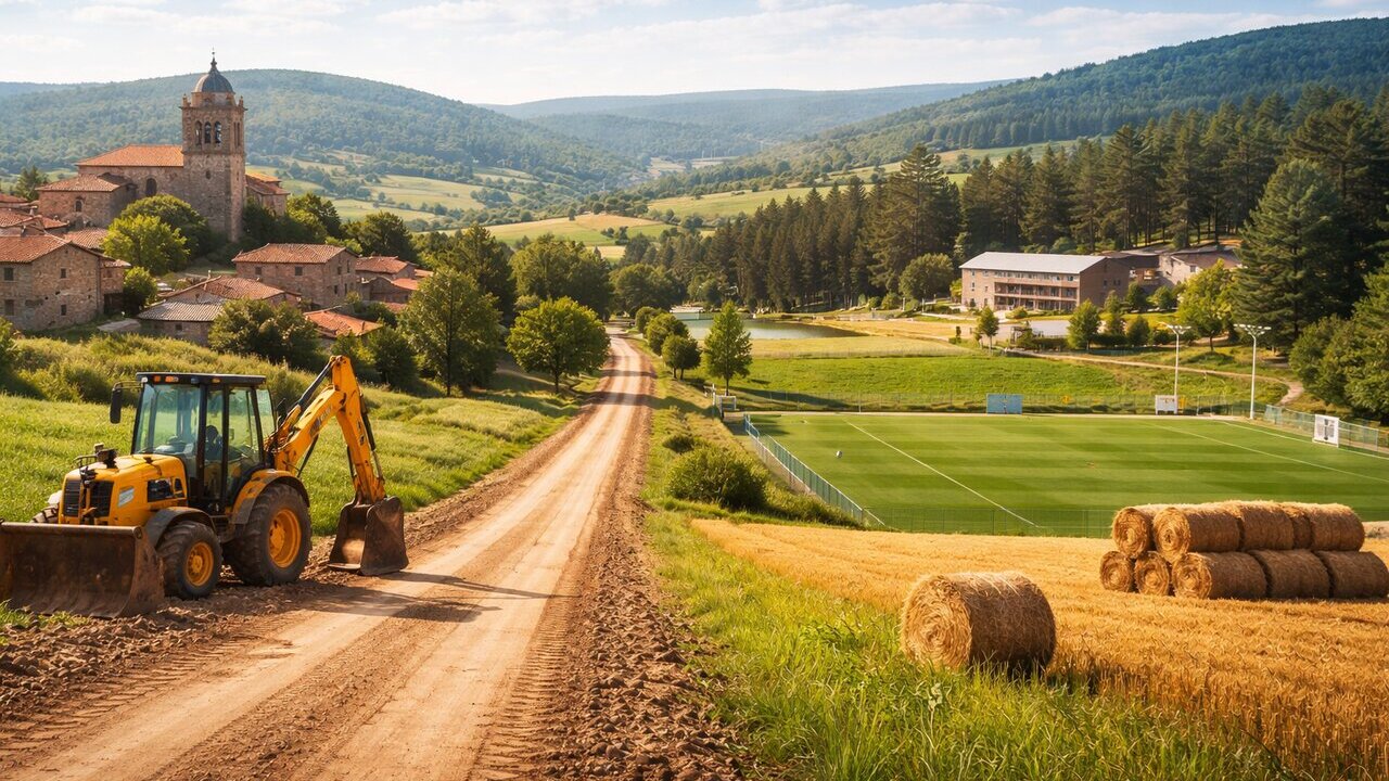 La Diputaci&oacute;n de Zamora impulsa inversiones para caminos rurales, deporte y desarrollo econ&oacute;mico