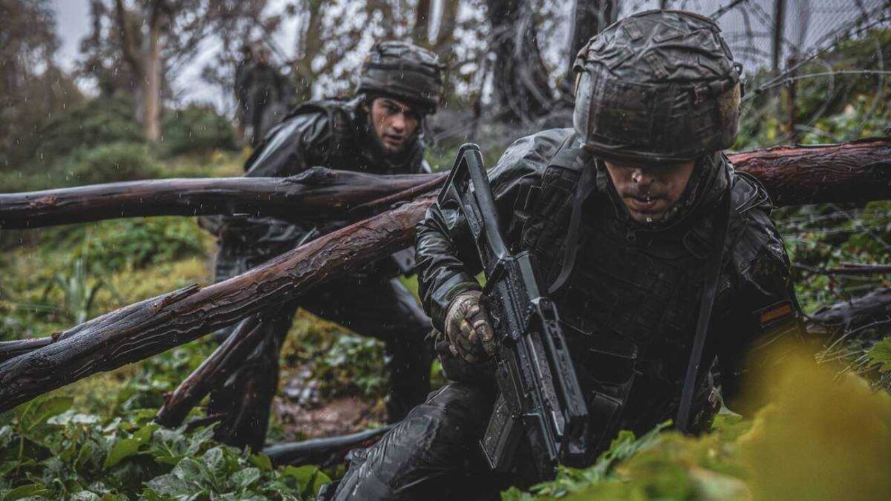 Imagen de legionarios del Tercio 2&ordm; de la Legi&oacute;n (Foto: Ej&eacute;rcito de Tierra).