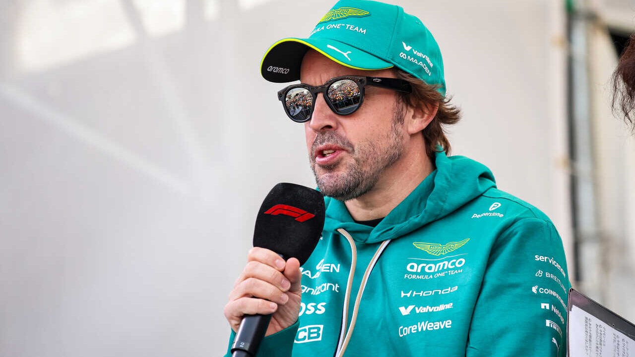 Fernando Alonso (spa), Aston Martin F1 Team Honda AMR26, portrait during the Formula 1 Japanese Grand Prix 2026, 3rd round of the 2026 Formula One World Championship from March 27 to 29, 2026 on the Suzuka Circuit, in Suzuka, Japan - Photo Xavier Bonilla / DPPI