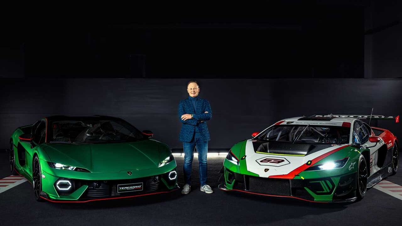 Lamborghini Temerario GT3