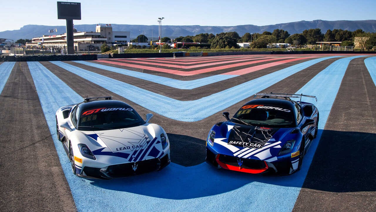 Maserati renueva su acuerdo como proveedor oficial de coches del GT World Challenge Europe powered by AWS 2026