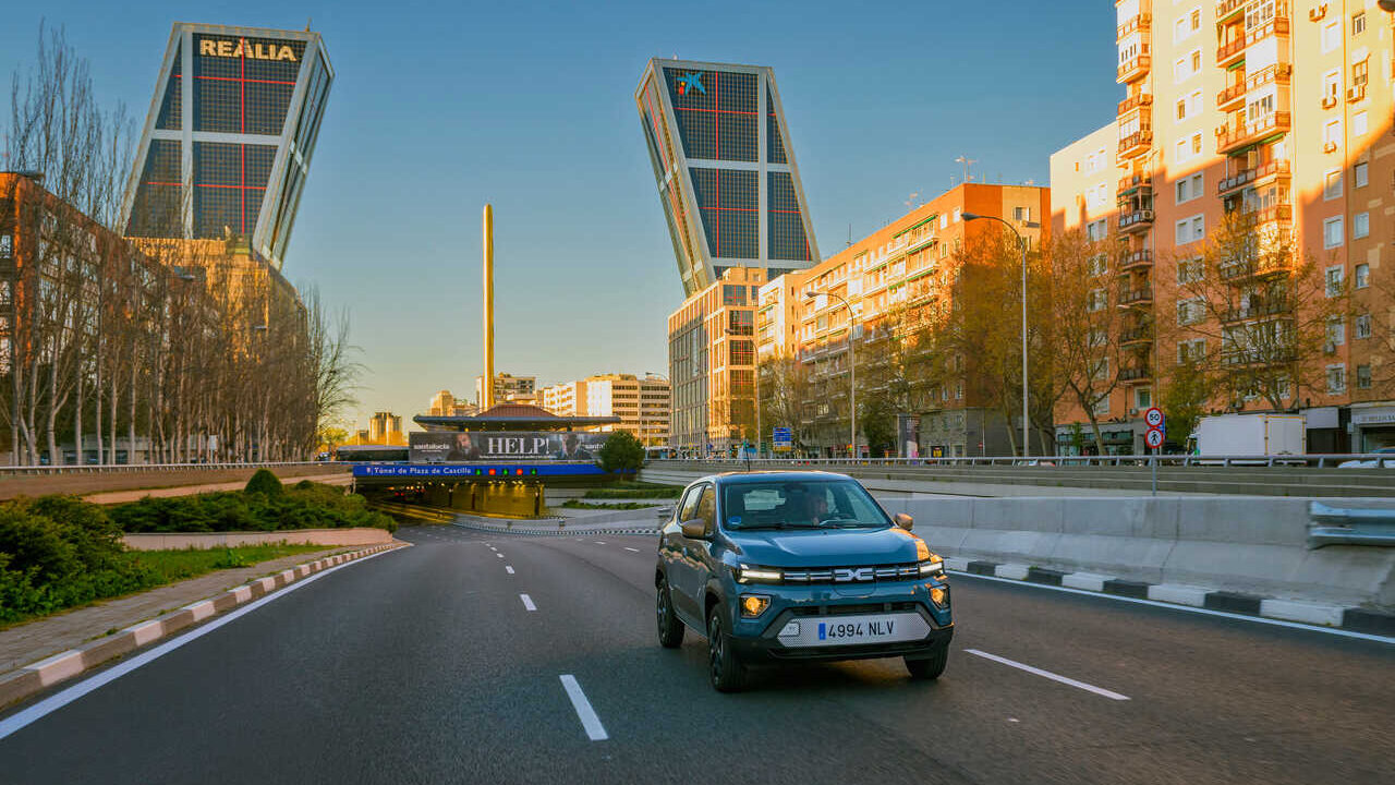 Dacia Spring MY2026