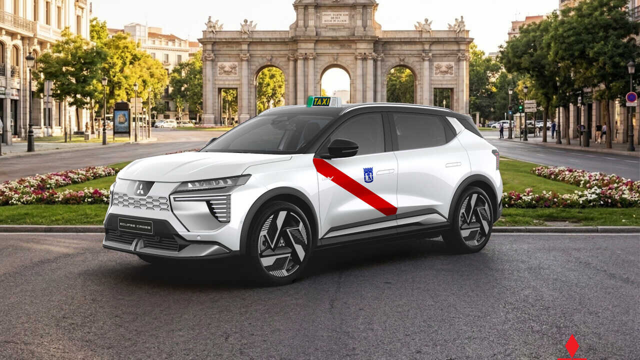 Eclipse Cross Taxi