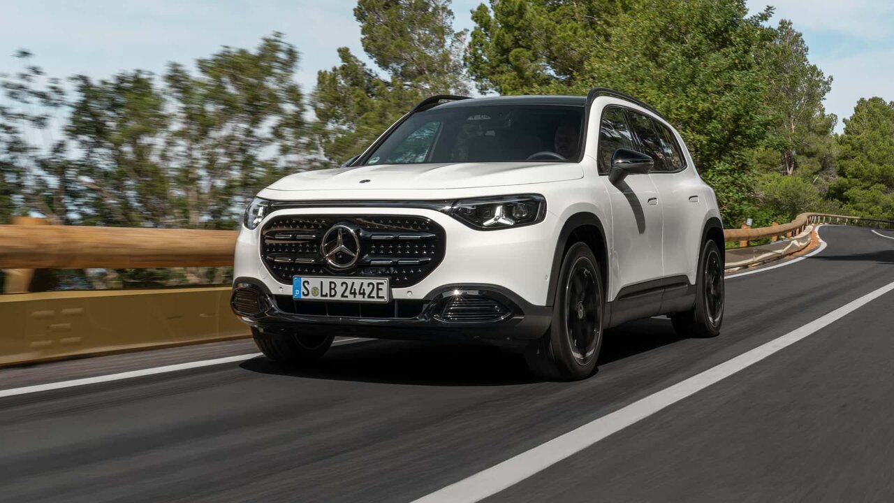 Mercedes GLB 2026