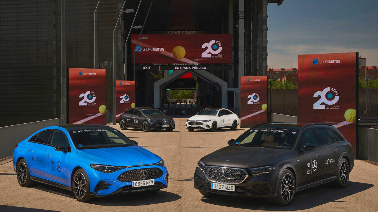 Mercedes-Benz Mutua Madrid Open