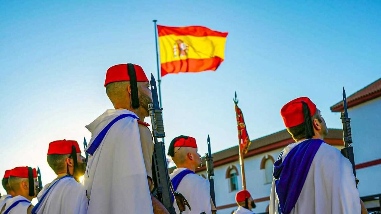 Regulares de Ceuta (Foto: Ej&eacute;rcito de Tierra).