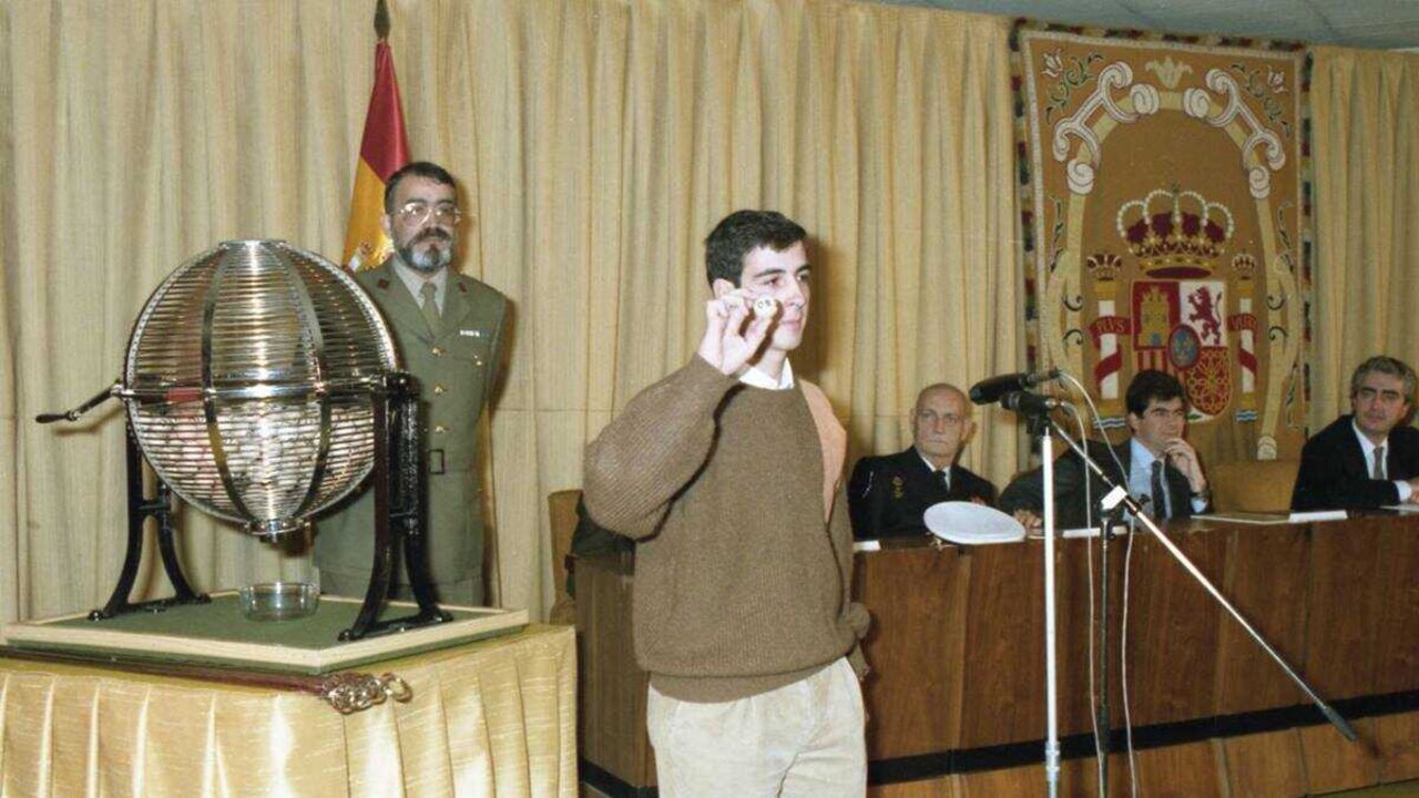 Sorteo del servicio militar obligatorio (Foto: Ministerio de Defensa).