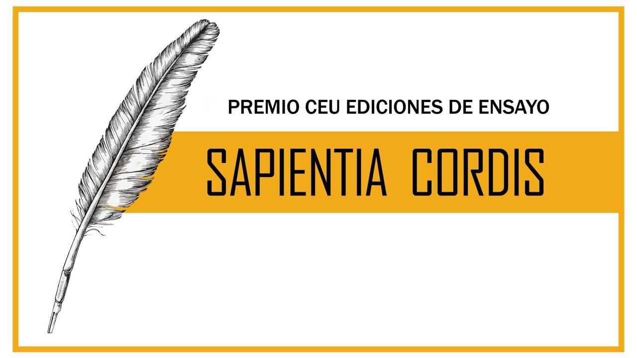 Convocado el IV Premio de Ensayo Sapientia Cordis