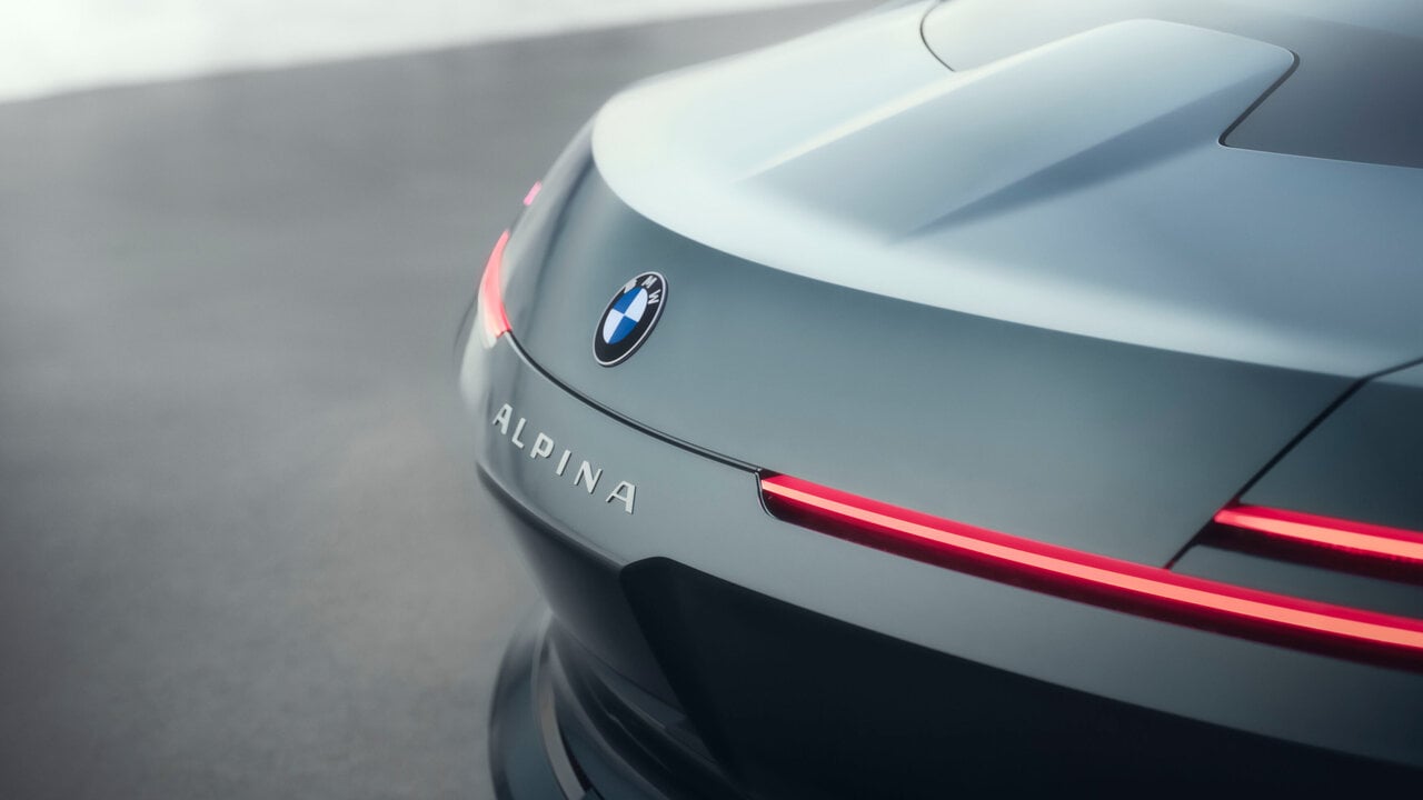 VISI&Oacute;N BMW ALPINA