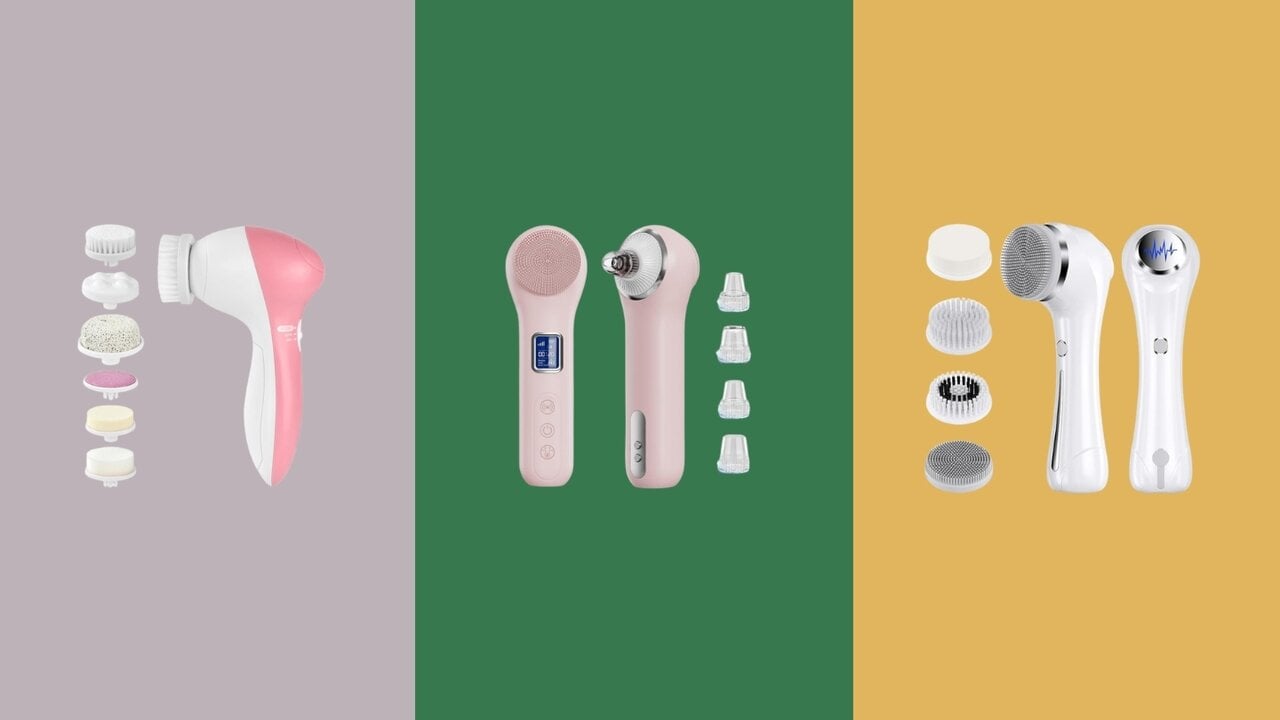 Mejores limpiadores faciales el&eacute;ctricos