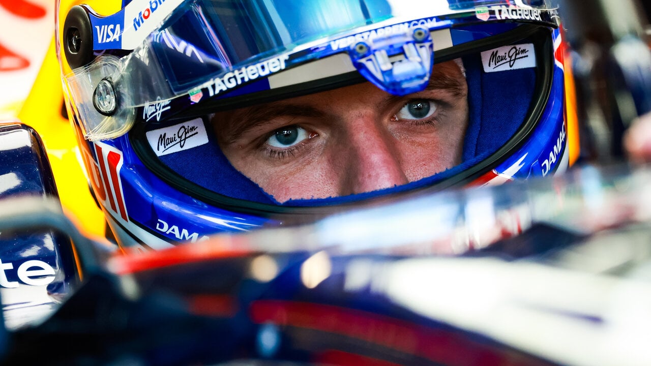 VERSTAPPEN Max (nld), Red Bull Racing Ford RB22, portrait during the Formula 1 Grand Prix du Canada 2026, 5th round of the 2026 Formula One World Championship from May 22 to 24, 2026 on the Circuit Gilles Villeneuve, in Montr&eacute;al, Canada - Photo Florent Gooden / DPPI