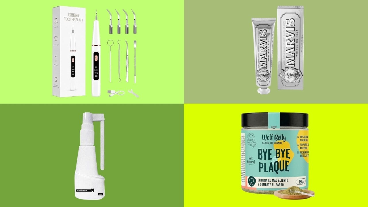 Los mejores productos recomendados para eliminar el sarro