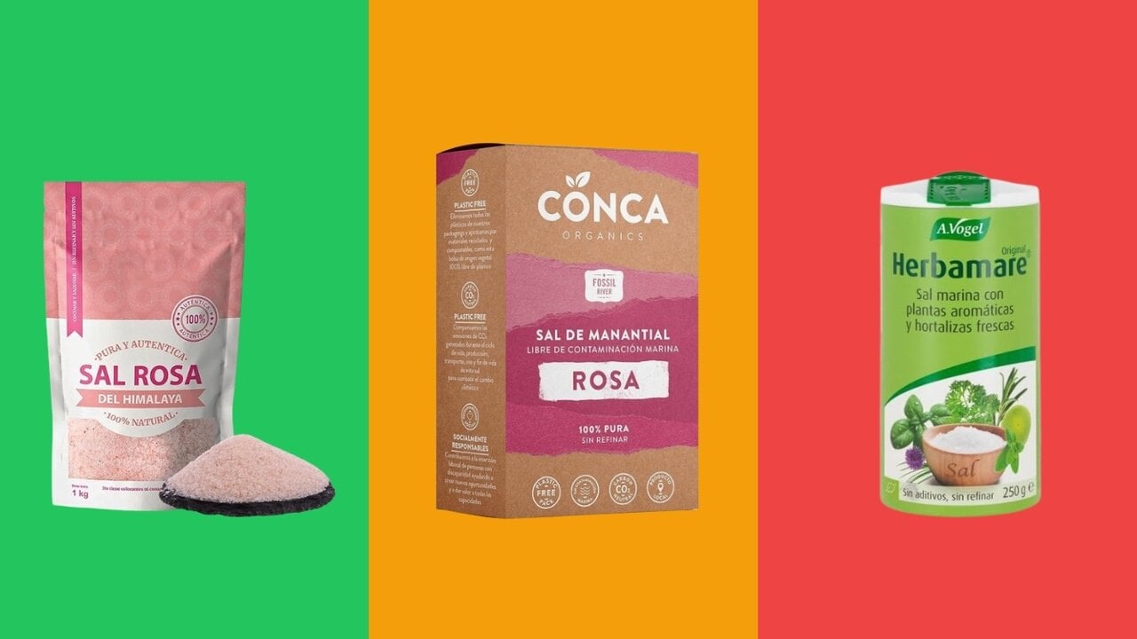 Las 10 mejores sales para la salud cu&aacute;l elegir y cu&aacute;les evitar