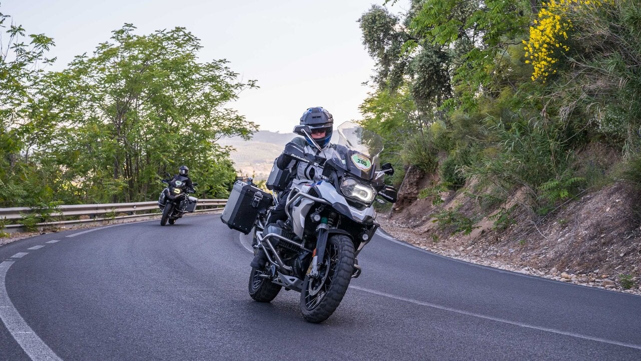 BMW Motorrad puntApunta 2026, la ruta de 1.200 km por Espa&ntilde;a