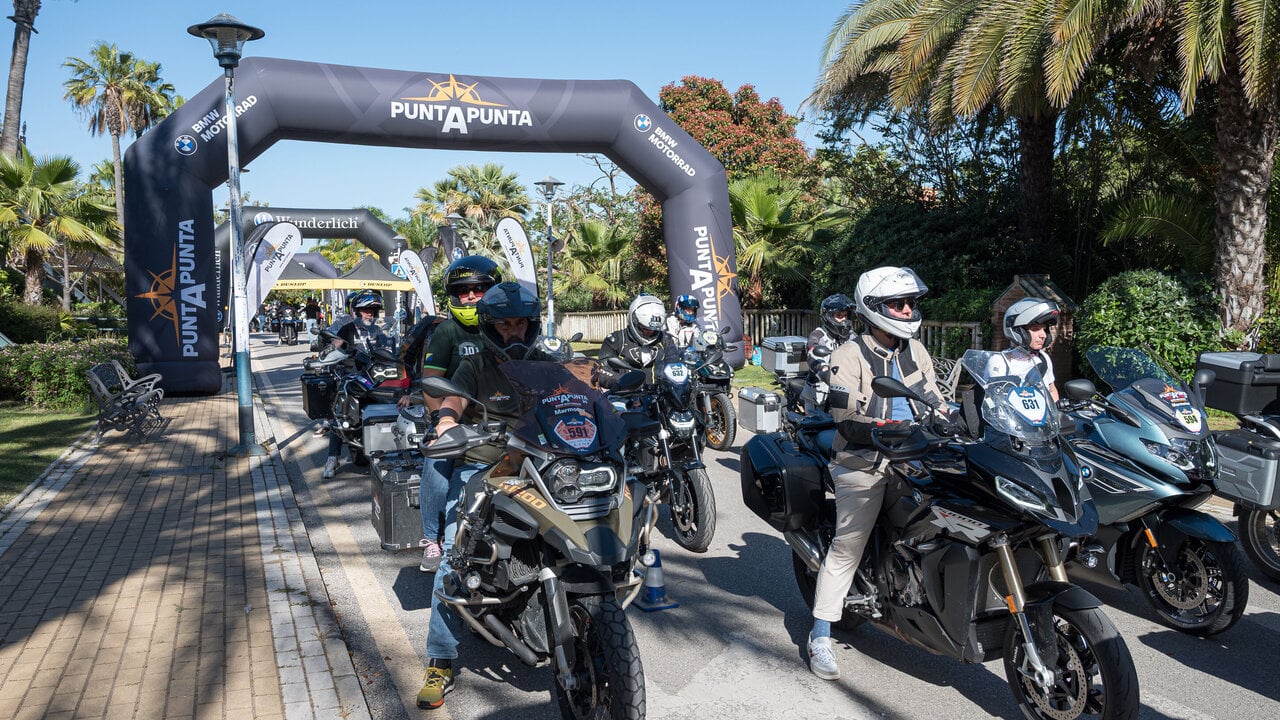 BMW Motorrad celebra la 13&ordf; edici&oacute;n de &ldquo;puntApunta&rdquo; con m&aacute;s de 900 participantes-1