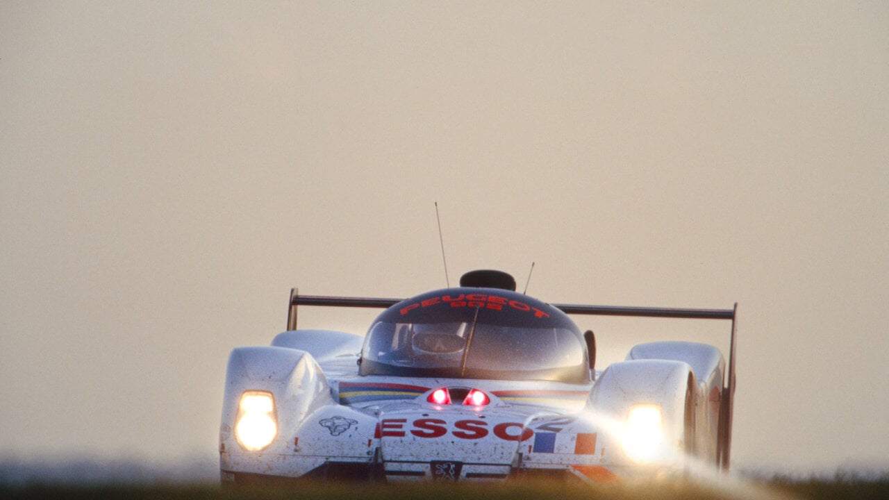 PEUGEOT en las 24 Horas de Le Mans-3