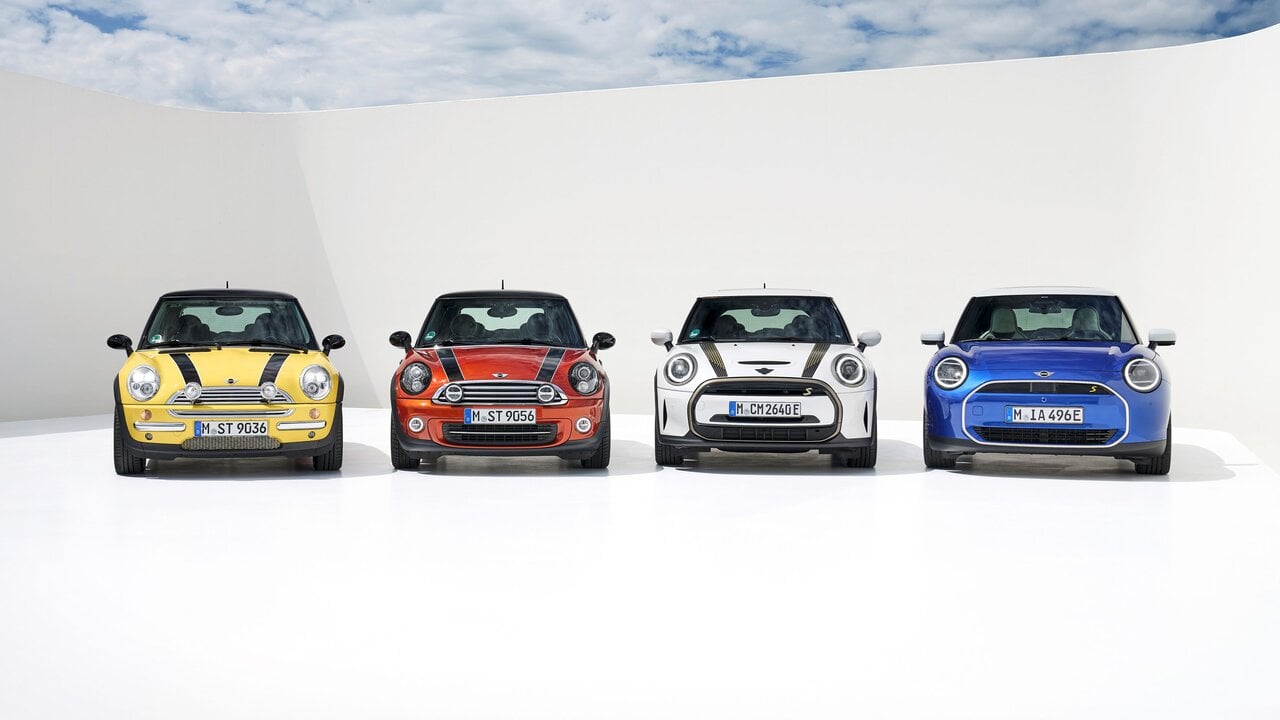 MINI, generaci&oacute;n tras generaci&oacute;n