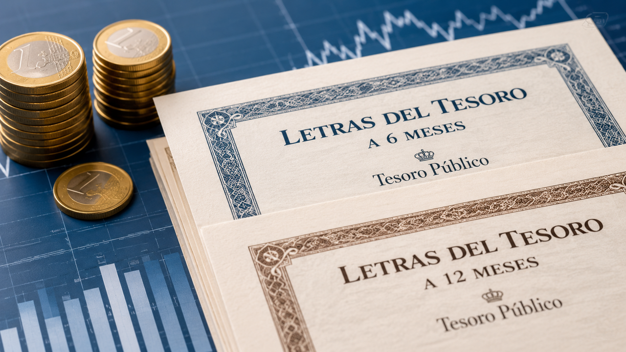 Subasta de Letras del Tesoro en junio de 2026