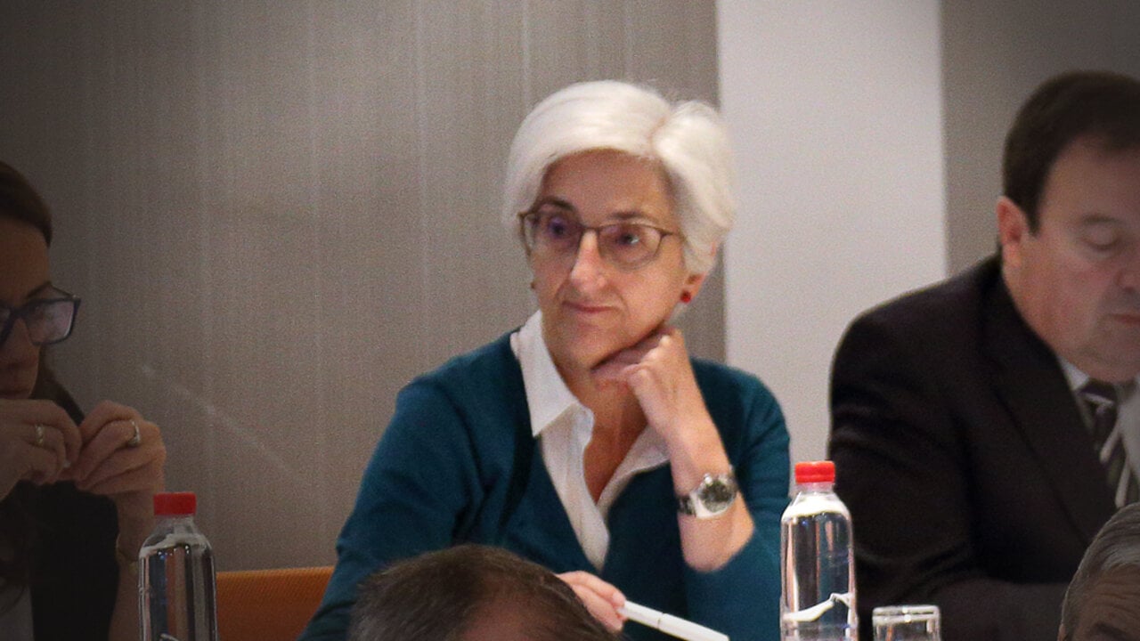 La fiscal general del Estado, Mar&iacute;a Jos&eacute; Segarra.