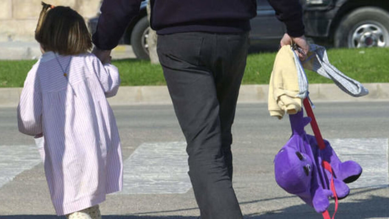 Padre e hija.