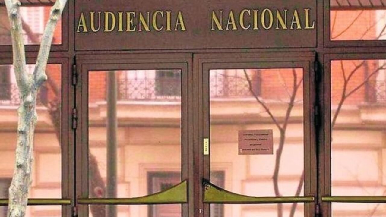 Audiencia Nacional.