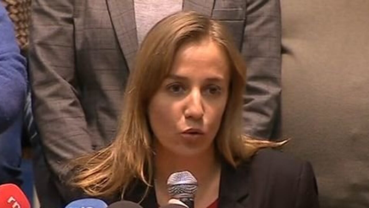Tania Sanchez rueda de prensa