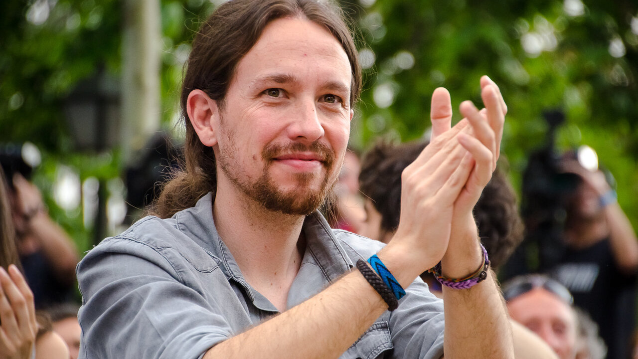 Pablo Iglesias.