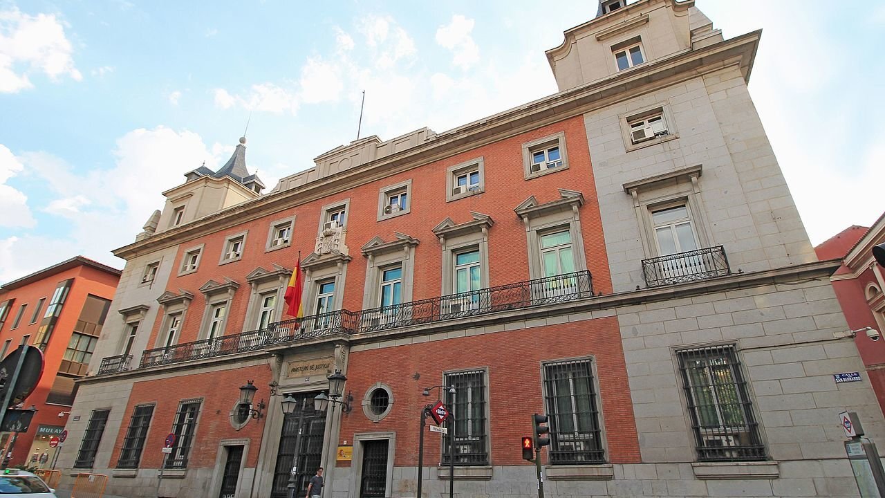 Ministerio de Justicia.