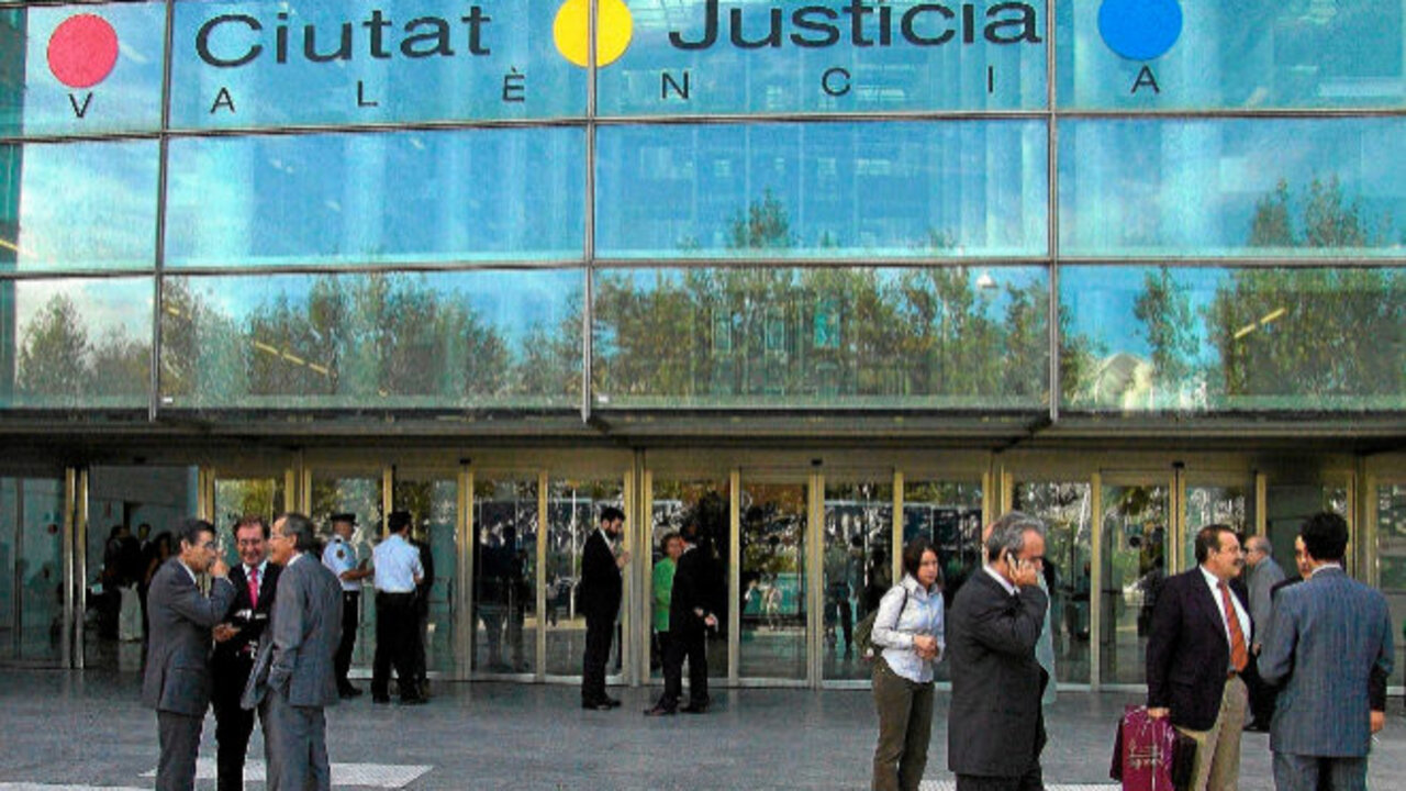 Ciudad de la Justicia de Valencia