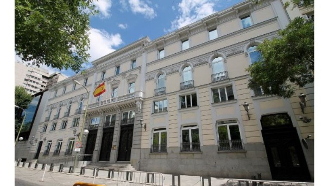 Sede del CGPJ en Madrid.