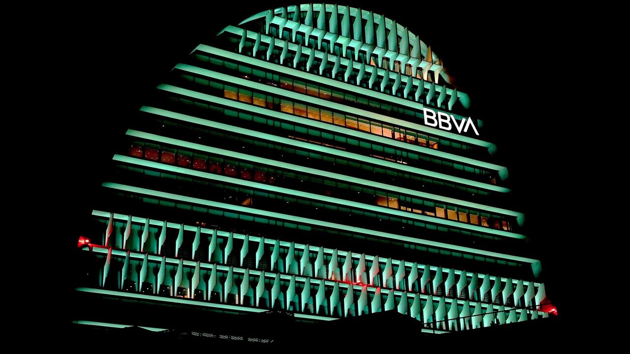 Edificio BBVA. Fuente: Europa Press