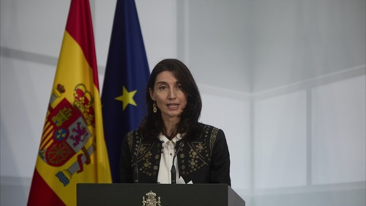 Pilar Llop.