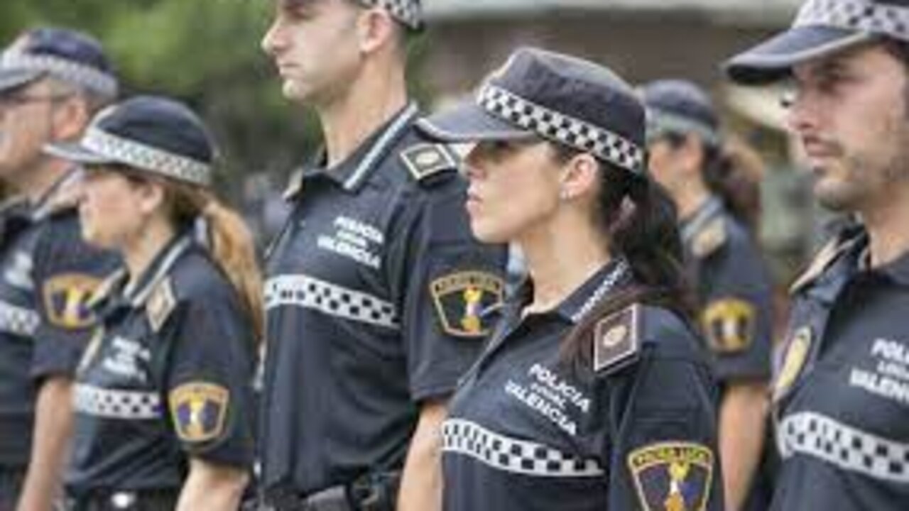 Polic&iacute;a Local de Valencia