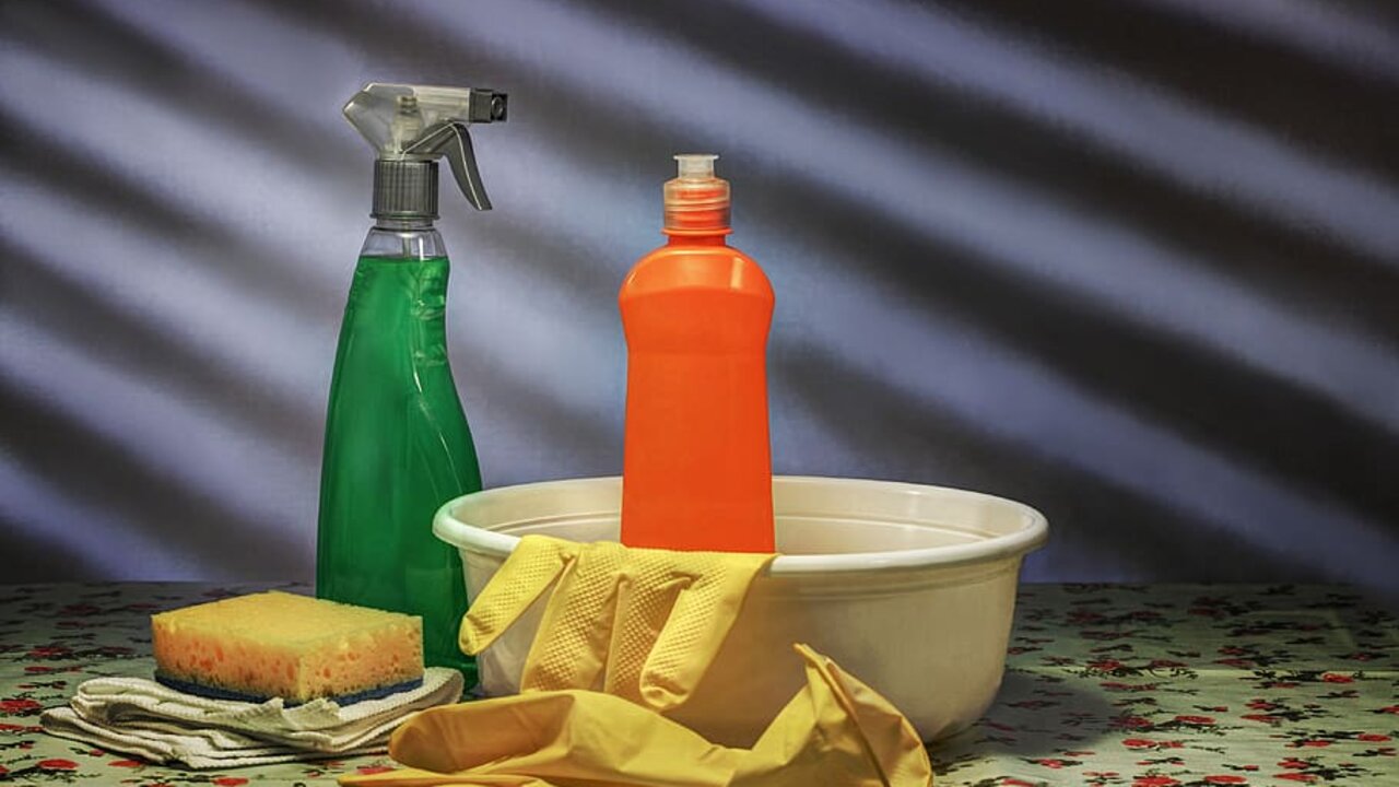 Productos de limpieza.