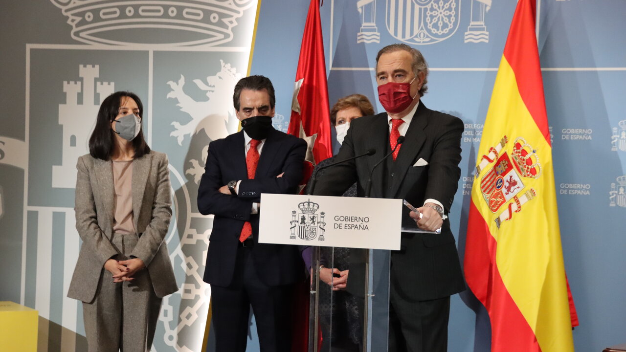 Intervenci&oacute;n decano, Jos&eacute; Mar&iacute;a Alonso