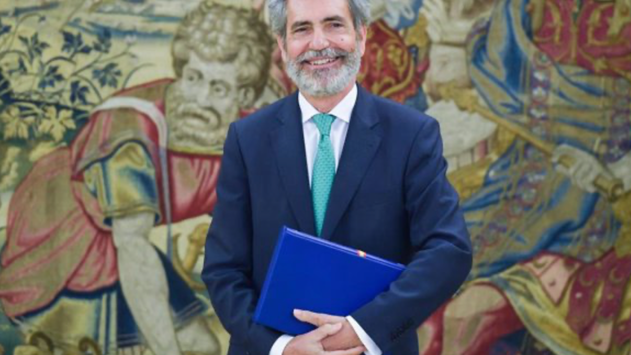 El presidente del Tribunal Supremo y del Consejo General del Poder Judicial, Carlos Lesmes - Gustavo Valiente - Europa Press
