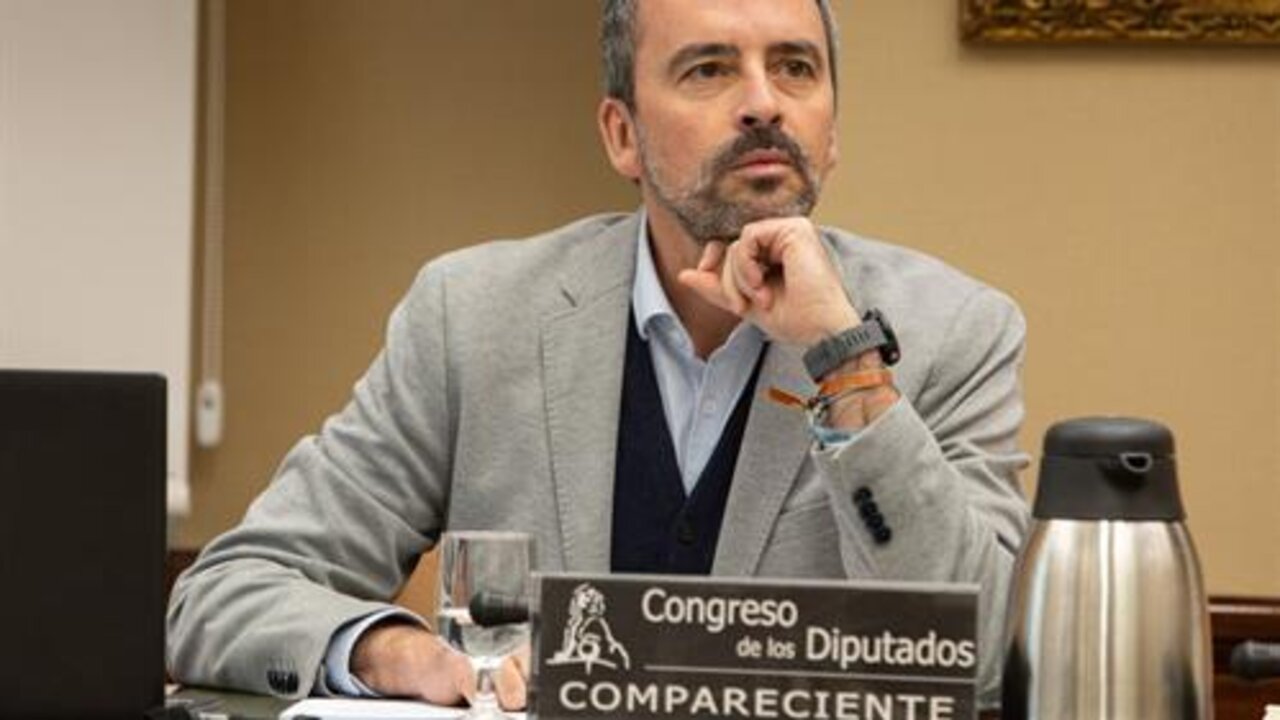​El secretario general para la Innovaci&oacute;n y Calidad del Servicio P&uacute;blico de Justicia, Manuel Olmedo