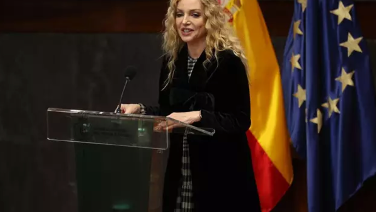 Archivo - La vocal del Consejo General del Poder Judicial, &Aacute;ngeles Carmona.
