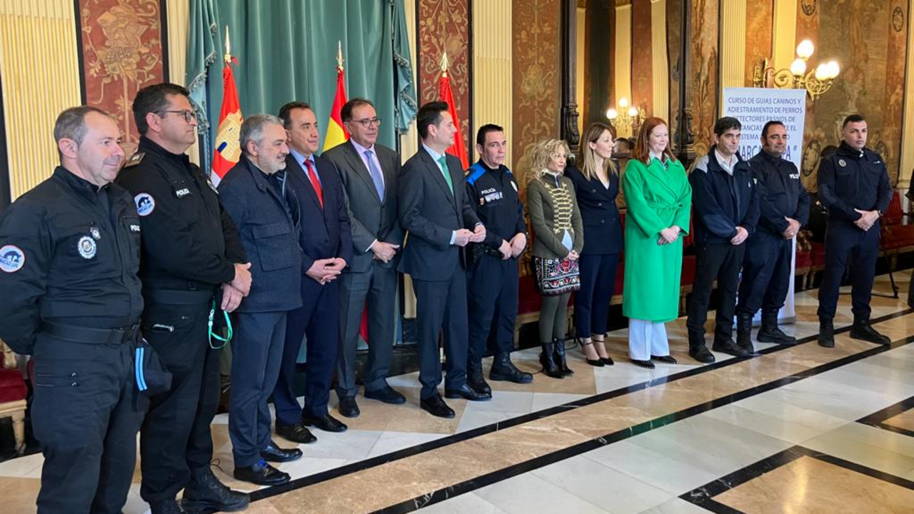 Inauguraci&oacute;n del curso en Burgos.