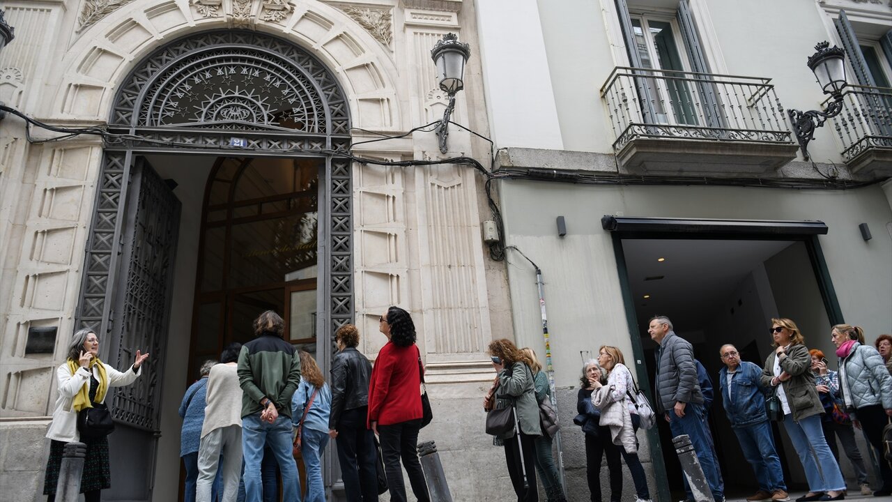 El Ateneo de Madrid (Foto: Fernando S&aacute;nchez / Europa Press)