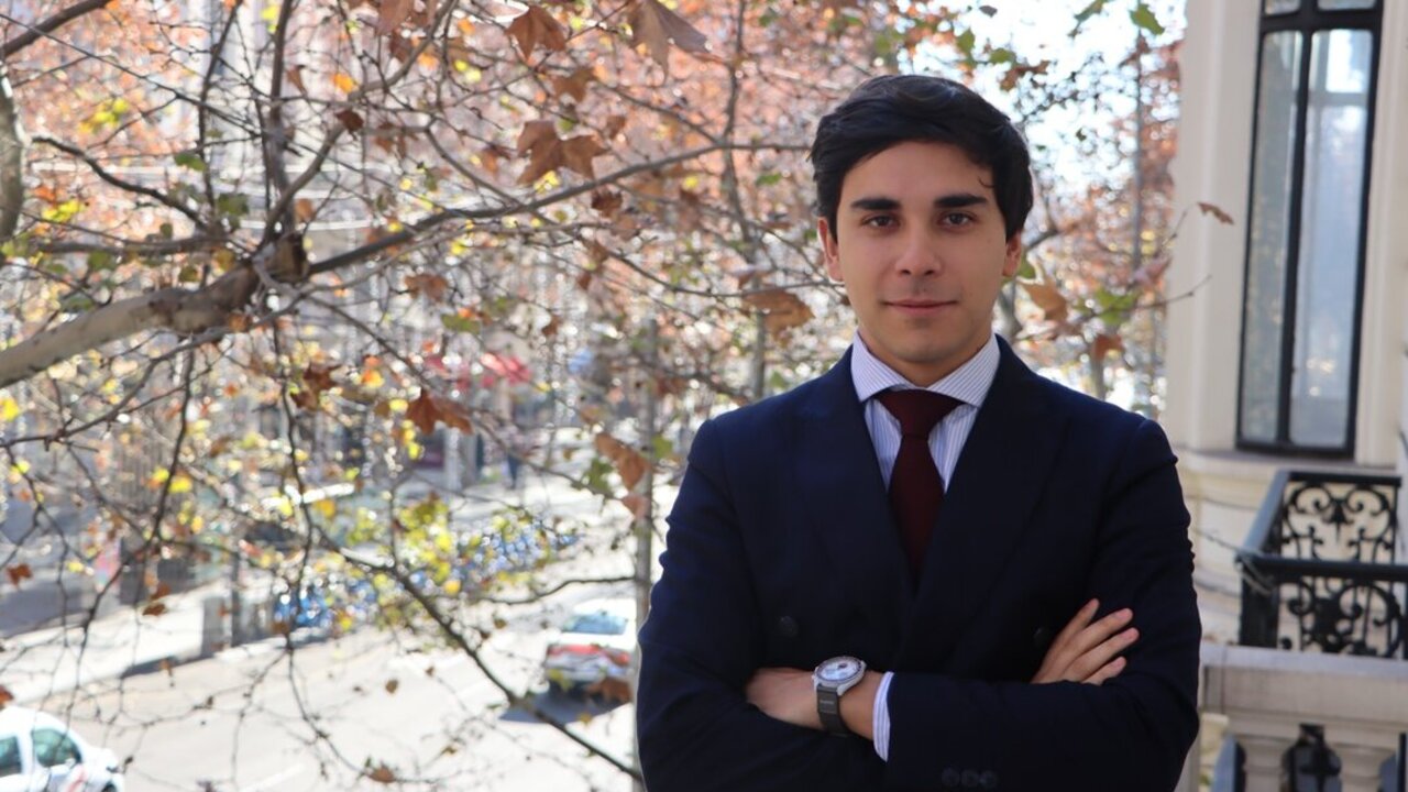 Gabriel Rodriguez, Diputado ICAM  responsable de Abogac&iacute;a Joven