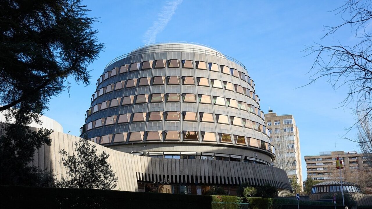 Fachada del Tribunal Constitucional. (Foto: Jes&uacute;s Hell&iacute;n / Europa Press)