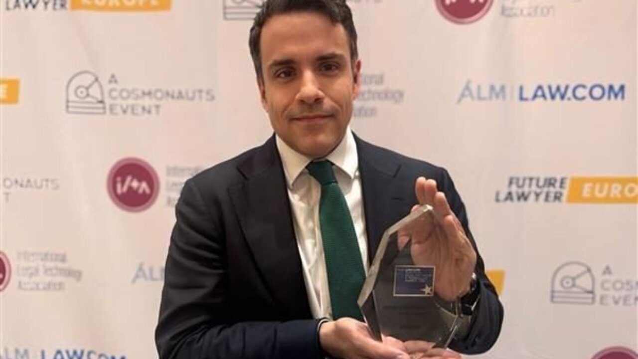 GoCertius la aplicaci&oacute;n digital de Garrigues, reconocida como Tecnolog&iacute;a Disruptiva del A&ntilde;o por law.com. Foto: Garrigues.