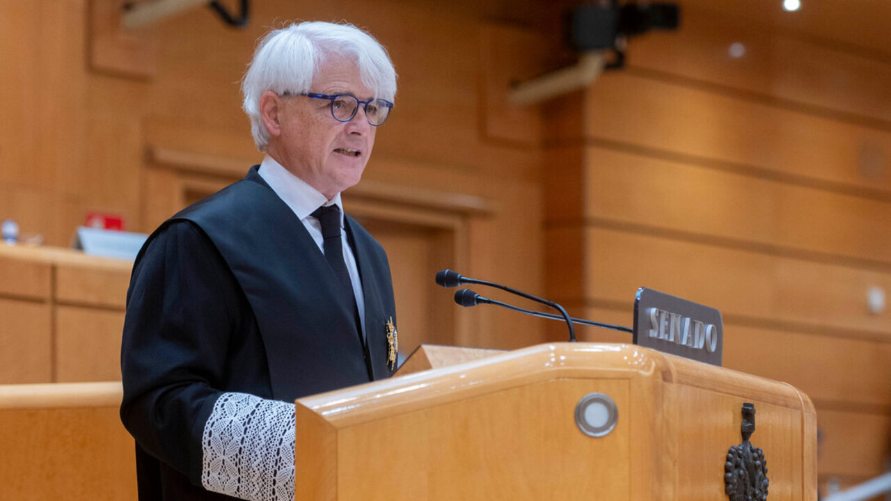 El presidente del Consejo General de la Abogac&iacute;a, Salvador Gonz&aacute;lez Mart&iacute;n. (Foto: Alberto Ortega / Europa Press)