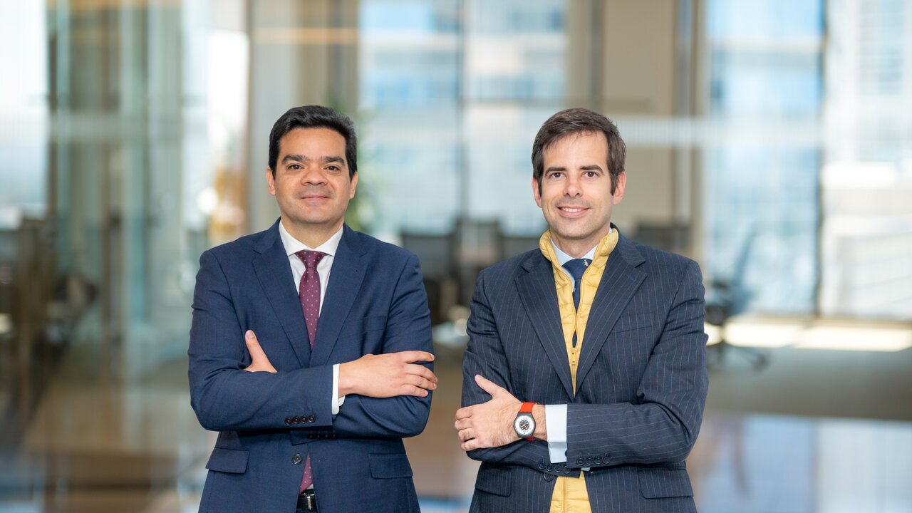 Alejandro Can&oacute;nico (i) y Antonio Ben&iacute;tez Ostos (d).